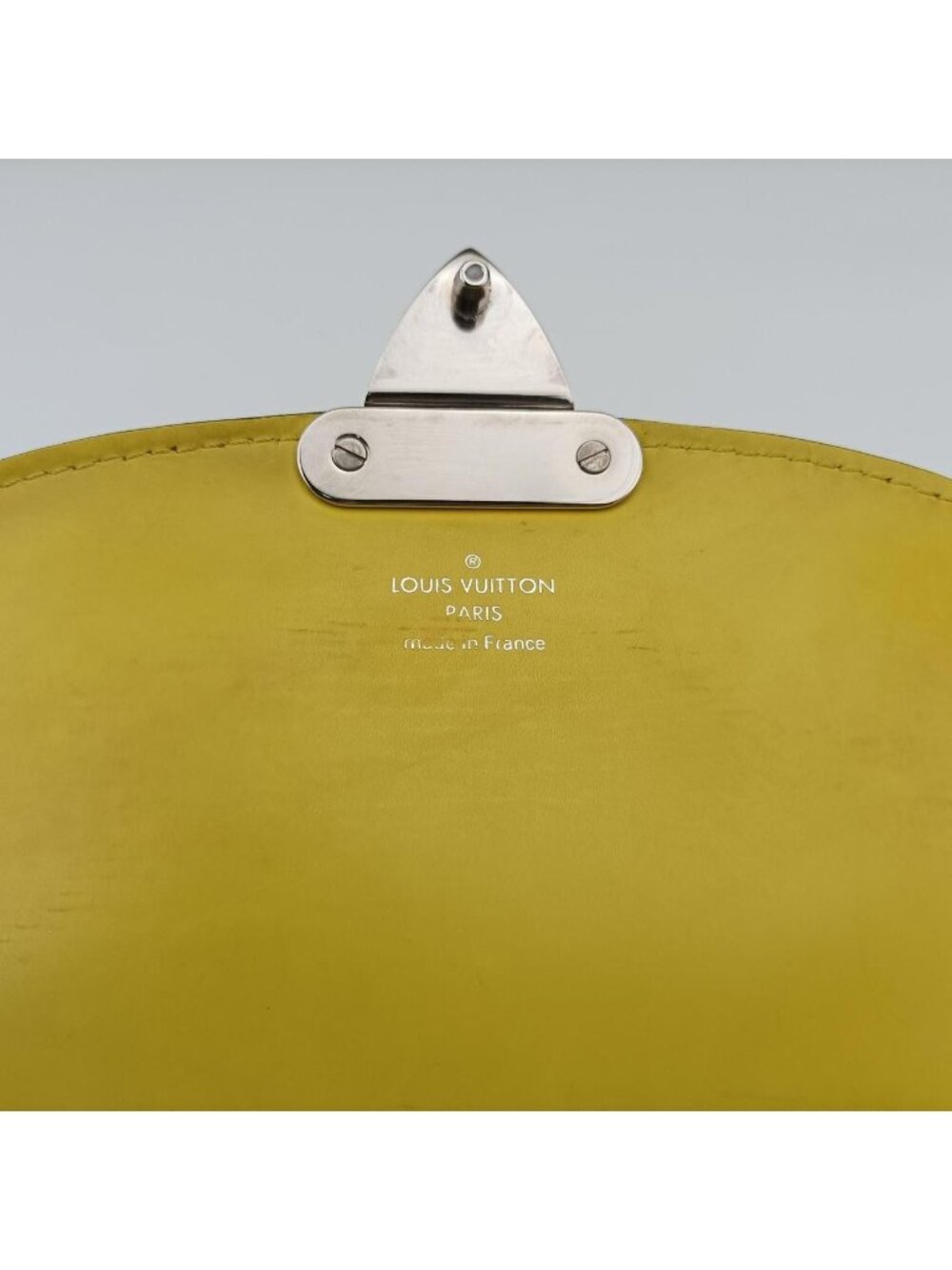 ★SOLD★ Louis Vuitton Eden PM Yellow Blue Epi Messenger Bag - Picture 10 of 15